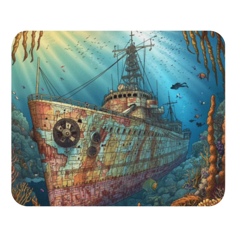 Shipwreck pad