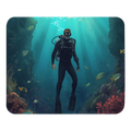Diver mouse pad