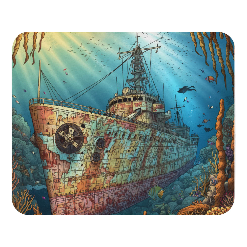 Shipwreck pad