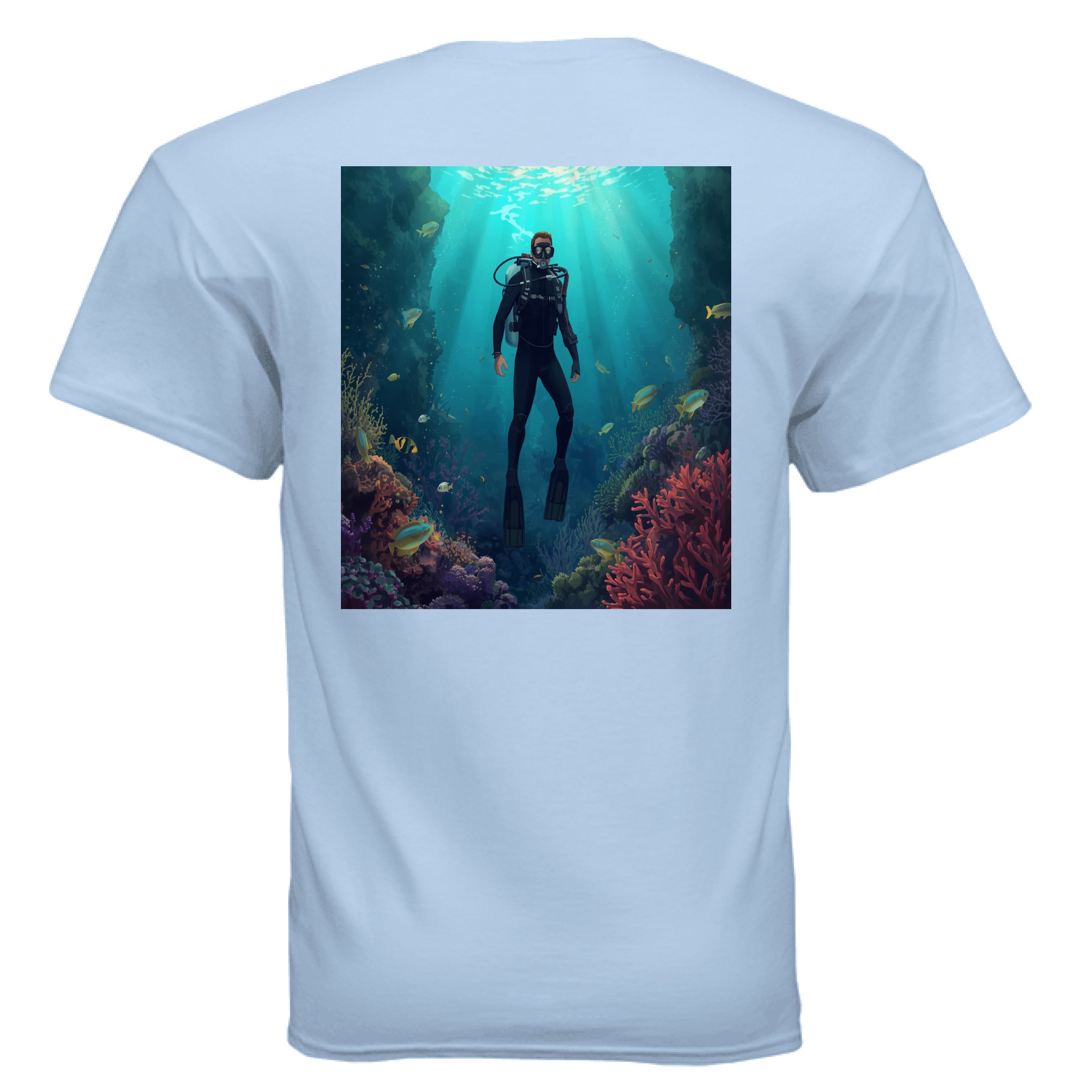 LIGHT BLUE - BACK