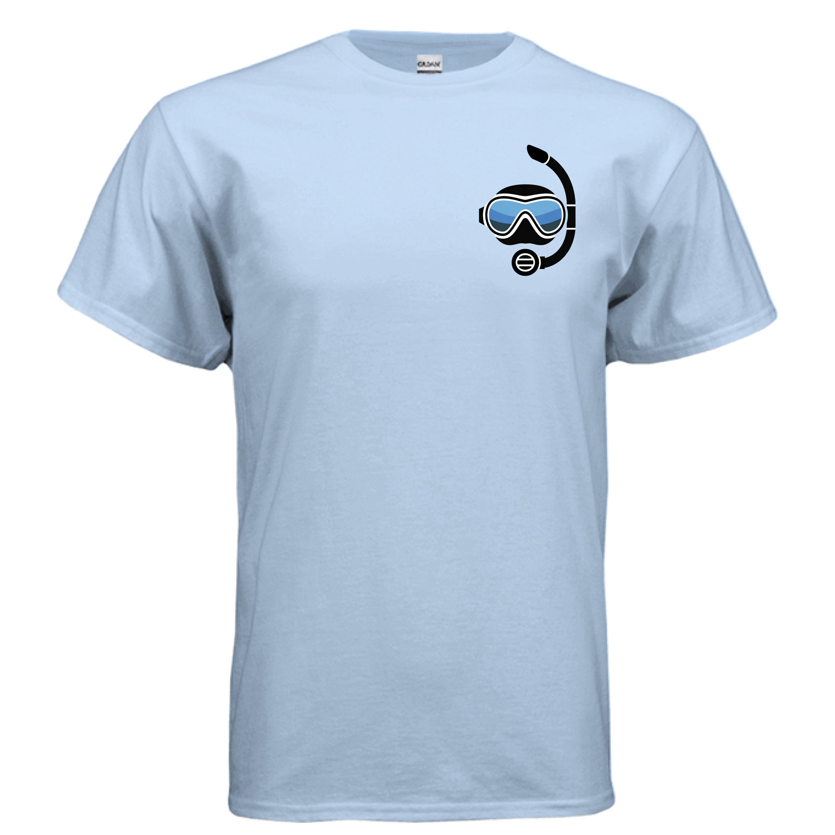 LIGHT BLUE - FRONT